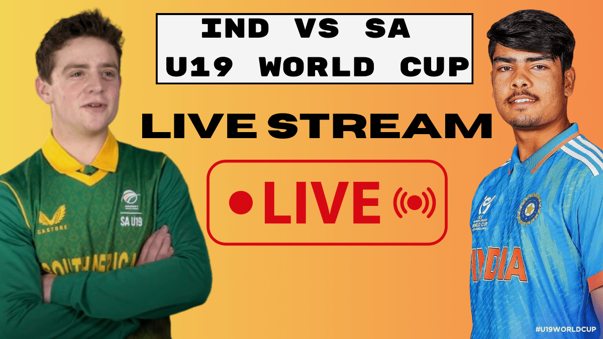 india vs south africa under 19 match